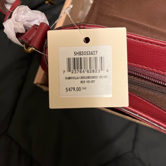 NWT Fossil Gabriella Flap Crossbody - Picture 9 of 11